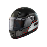 CASCO MT JARAMA BAUX NEGRO-ROJO