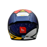 CASCO MT REVENGE 2 LIGTH AZUL BLANCO