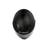 CASCO LS2 320 NEGRO MATE