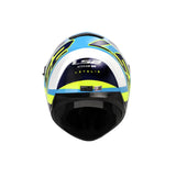 CASCO LS2 320 STREAM LETAILS AZUL AMARILLO