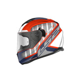 CASCO LS2 320 STREAM LETAILS GRIS NARANJA