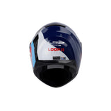 CASCO LS2 320 STREAM LOOP AZUL NAVY ROJO