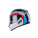 CASCO LS2 320 STREAM LOOP AZUL NAVY ROJO