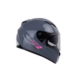 CASCO LS2 320 STREAM LOOP GRIS FUCSIA