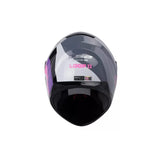 CASCO LS2 320 STREAM LOOP GRIS FUCSIA