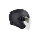 CASCO ABIERTO SHAFT PRO 235 NEGRO