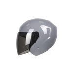 CASCO ABIERTO TECH T10 GRIS NARDO