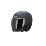 CASCO ABIERTO TECH T10 NEGRO MATE