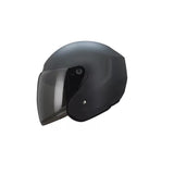 CASCO ABIERTO TECH T10 NEGRO MATE