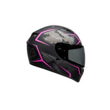 CASCO BELL QUALIFIER STEALTH CAMO ROSA