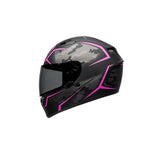 CASCO BELL QUALIFIER STEALTH CAMO ROSA