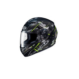 CASCO HJC CS15 SONGTANG NEGRO VERDE NEON