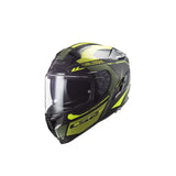 CASCO LS2 327 CHALLENGER MILITARY CARBON