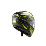 CASCO LS2 327 CHALLENGER MILITARY CARBON