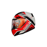 CASCO LS2 353 SUPREME BLANCO ROJO