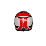 CASCO LS2 353 SUPREME BLANCO ROJO