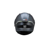 CASCO ICH 3120 ABATIBLE NEGRO MATE