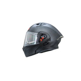 CASCO ICH 3120 ABATIBLE NEGRO MATE