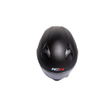 CASCO INTEGRAL ICH 503 NEGRO MATE