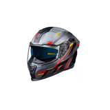 CASCO NEXX SX100R GRIDLINE GRIS