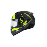 CASCO SHAFT 560 NEGRO AMARILLO