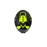 CASCO SHAFT 560 NEGRO AMARILLO