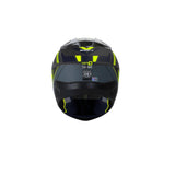 CASCO SHAFT 560 NEGRO AMARILLO