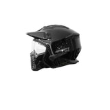 CASCO SHAFT PILOT 225 ABIERTO NEGRO BRILLO