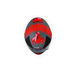 CASCO SHAFT PRO 610 BREWED GRIS ROJO