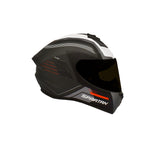 CASCO SPARTAN DRAKEN COUGAR GRIS MATE