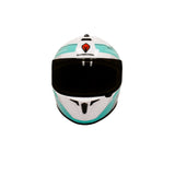 CASCO SPARTAN DRAKEN MYTHIC VERDE PERLA-BRILLO