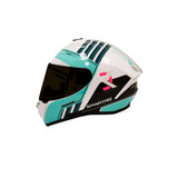 CASCO SPARTAN DRAKEN MYTHIC VERDE PERLA-BRILLO