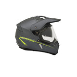 CASCO SPARTAN WOLF MULTIPROPOSITO GRIS AMARILLO