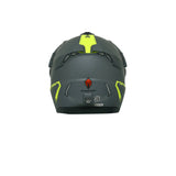 CASCO SPARTAN WOLF MULTIPROPOSITO GRIS AMARILLO