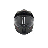 CASCO SPARTAN WOLF MULTIPROPOSITO GRIS ROJO