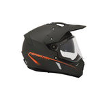 CASCO SPARTAN WOLF MULTIPROPOSITO GRIS ROJO