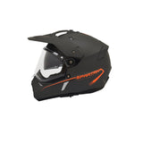 CASCO SPARTAN WOLF MULTIPROPOSITO GRIS ROJO