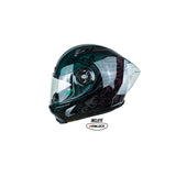 CASCO X-LITE 803 CARBON VERDE