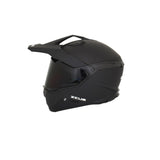 CASCO ZEUS MULTIPROPOSITO NEGRO MATE