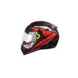 CASCO ZUNDER SHAFT 560 NEGRO ROJO