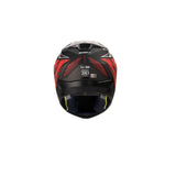 CASCO ZUNDER SHAFT 560 NEGRO ROJO