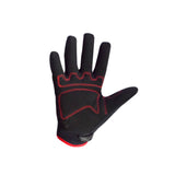 GUANTE DE PROTECCION BULLET 833 NEGRO ROJO