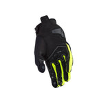 GUANTES LS2 DART NEGRO AMARILLO