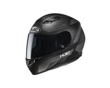 CASCO HJC CS15 INNO NEGRO GRIS