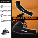 MANGAS SMARTBIKER NEGRA